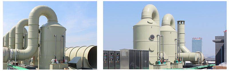 廢氣處理設備圖片