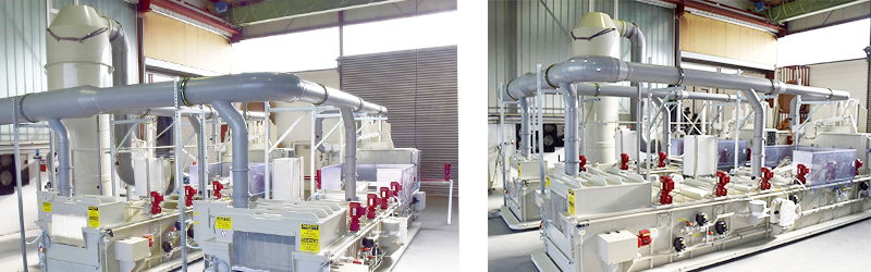 酸槽廢氣處（chù）理圖（tú）