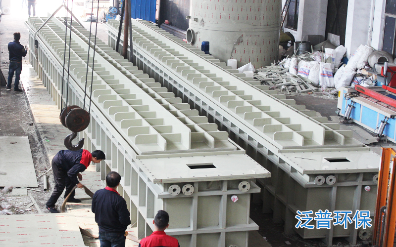 91在线视频環保PP酸洗槽（cáo）加工圖