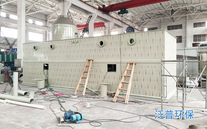 91在线视频環保生物除臭（chòu）塔加（jiā）工圖（tú）