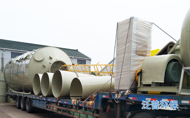 91在线视频（pǔ）環保廢（fèi）氣吸收塔加（jiā）工圖