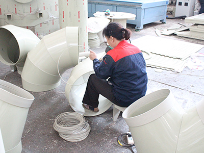 91在线视频PP風管彎頭焊接圖