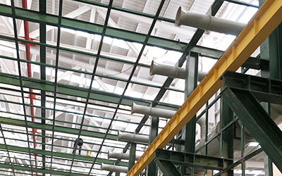 酸霧（wù）處理風（fēng）管圖