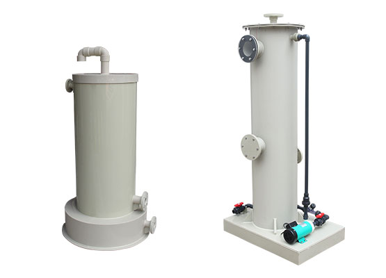 小型廢氣處理設備圖