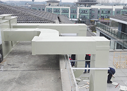 噴漆房廢氣處理圖