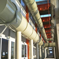 PCB板廠（chǎng）車間（jiān）酸排風圖