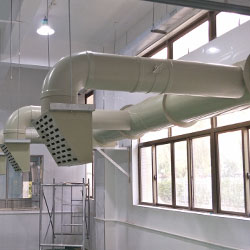 生物醫藥車間排風圖