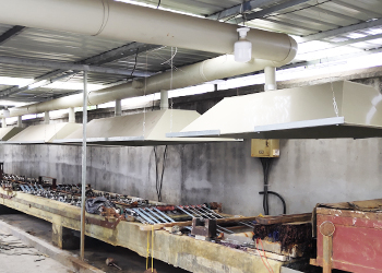 酸洗（xǐ）槽pp吸風罩圖