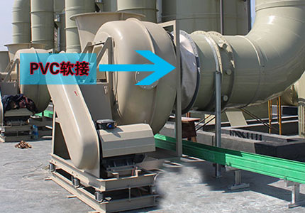 離心風機進出口軟連接圖
