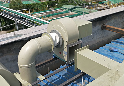 PP風機進（jìn）出口軟（ruǎn）接圖