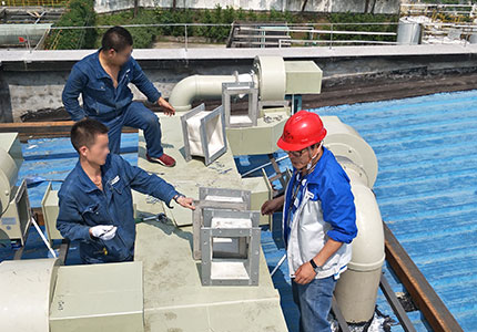 PVC方形軟連接（jiē）圖