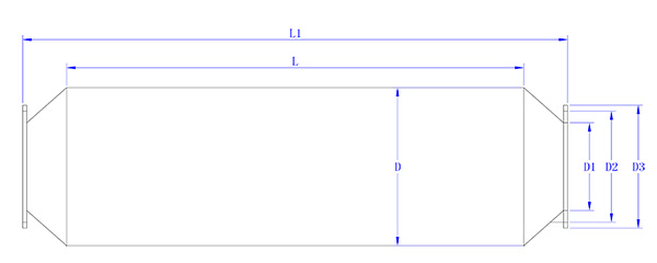 pp消音器外（wài）形尺寸（cùn）圖