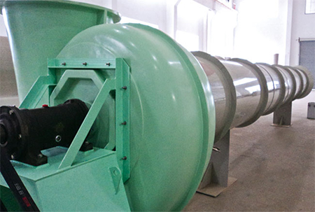 FRP風機主機結構（gòu）圖