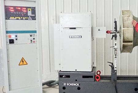 FRP風機主機結（jié）構（gòu）圖