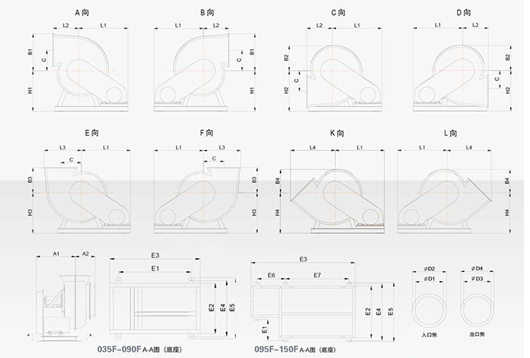 91在线视频frp玻璃鋼風機安裝方（fāng）向（xiàng）圖（tú）