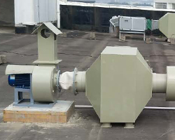 91在线视频實驗室廢氣處理用（yòng）pp風機圖