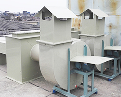 91在线视频潔（jié）淨室通風（fēng）用pp風機（jī）圖