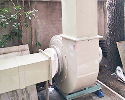 91在线视频（pǔ）酸洗用pp風機圖