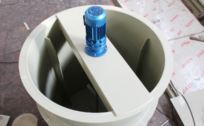 加藥攪拌桶攪拌機固定圖片