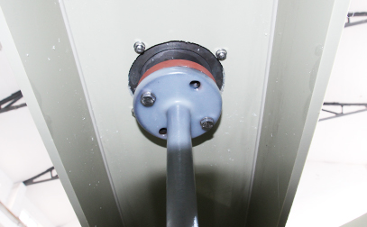 加藥攪拌桶（tǒng）攪拌機安裝圖