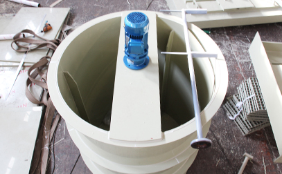 加藥攪拌桶擾流板圖（tú）