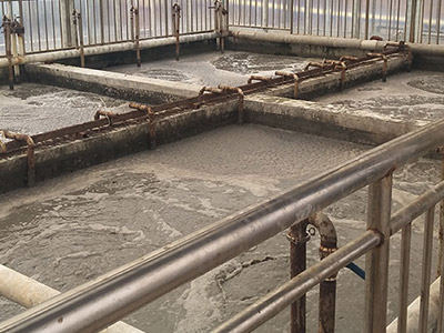 工廠汙水（shuǐ）池圖（tú）