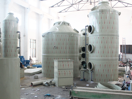 堿洗塔加（jiā）工圖