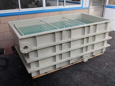 91在线视频（pǔ）環保pp塑料防腐廢液收（shōu）集桶加工