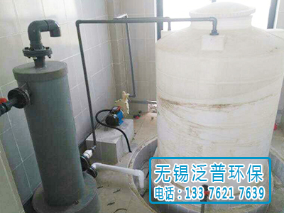 91在线视频（pǔ）環保（bǎo）電廠鹽酸儲罐（guàn）酸霧（wù）吸收器安裝圖