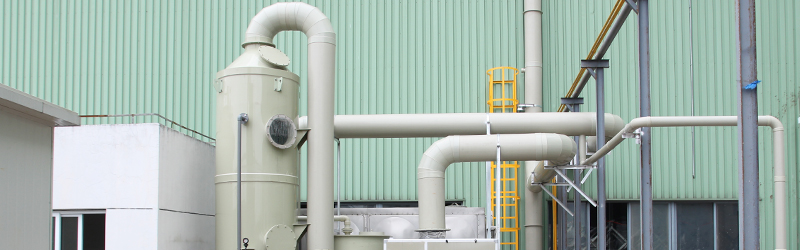 PP堿（jiǎn）洗塔安裝圖