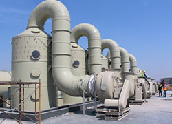 蝕刻廢氣處（chù）理圖