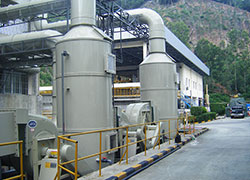 垃圾（jī）滲濾液（yè）廢（fèi）氣處理圖（tú）