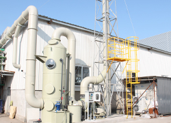 生物製品轉（zhuǎn）化間廢（fèi）氣處理（lǐ）圖