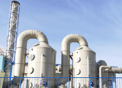 豆（dòu）製品汙水池廢氣處理圖