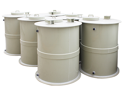 圓形pp母液罐圖