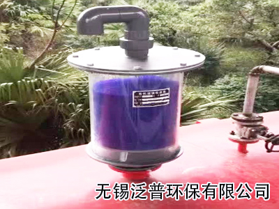 濃硫酸儲罐（guàn）脫水器安裝（zhuāng）圖