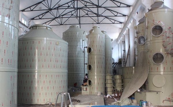 pp堿洗塔實物圖