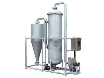 不鏽鋼尾氣吸（xī）收裝置