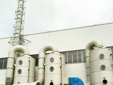 硫酸霧廢氣處理（lǐ）