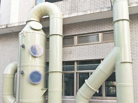 上（shàng）海德寶密封件堿鍋（guō）加熱煙霧處理