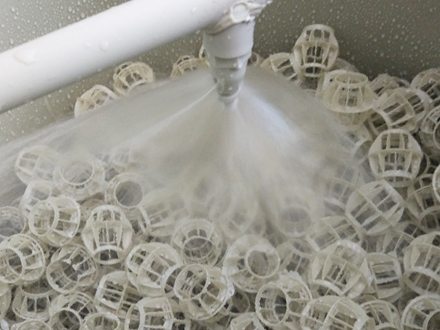 華能電廠鹽酸儲罐酸霧吸（xī）收器