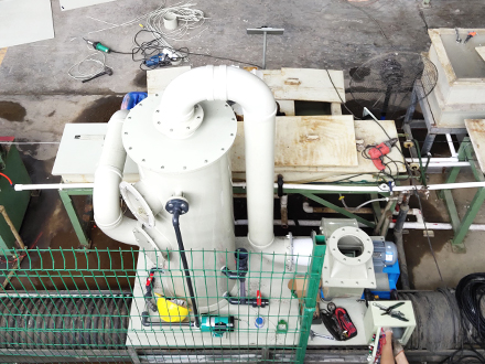 蘇州張家港酸槽酸霧廢氣處理