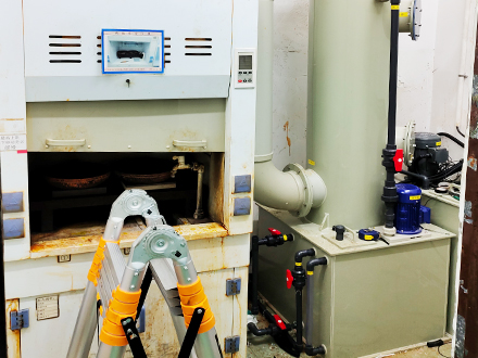 通風（fēng）櫥酸（suān）氣（qì）處理方案