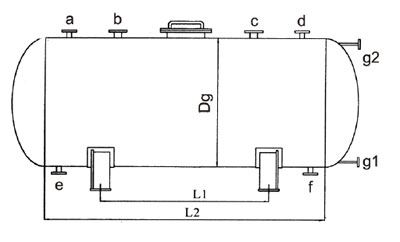 pp酸堿儲罐（guàn）外形結構圖（tú）