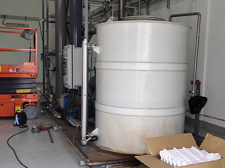 pp塑料防腐水箱應用圖