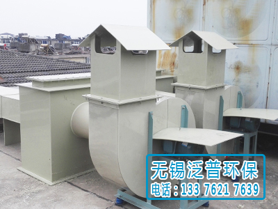 無錫91在线视频實驗室PP風機安裝圖