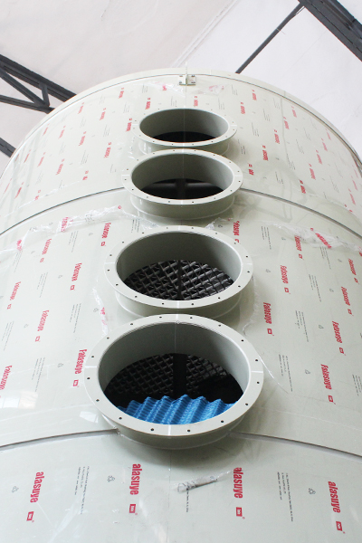 91在线视频環保噴淋（lín）塔入口圖