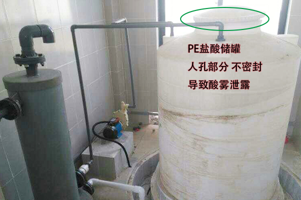 91在线视频（pǔ）酸霧吸收器安裝實物圖