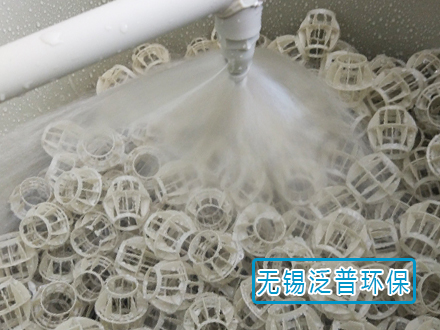 酸霧吸收器水噴淋（lín）圖