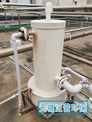 酸霧吸收器安裝圖